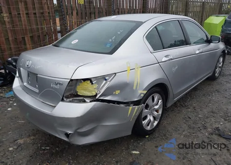 2009 Honda Accord 3.5 Ex-L из США, поврежденный, VIN 5KBCP36819B001150